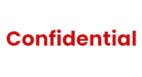 Confidential logo