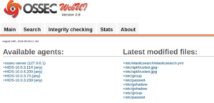 Ossec UI