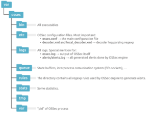 Ossec Directory Structure