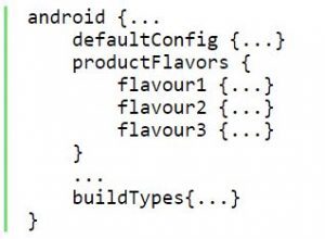 Creating product flavours