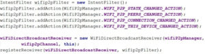  WifiP2pManager