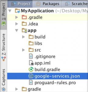 Firebase Project step 3