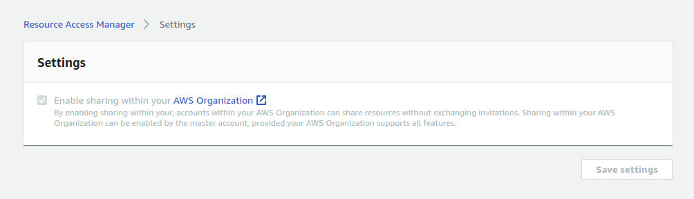 VPC Sharing Using AWS RAM Resource Access Manager 