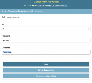 Building a basic REST API using Django REST Framework | Talentica.com
