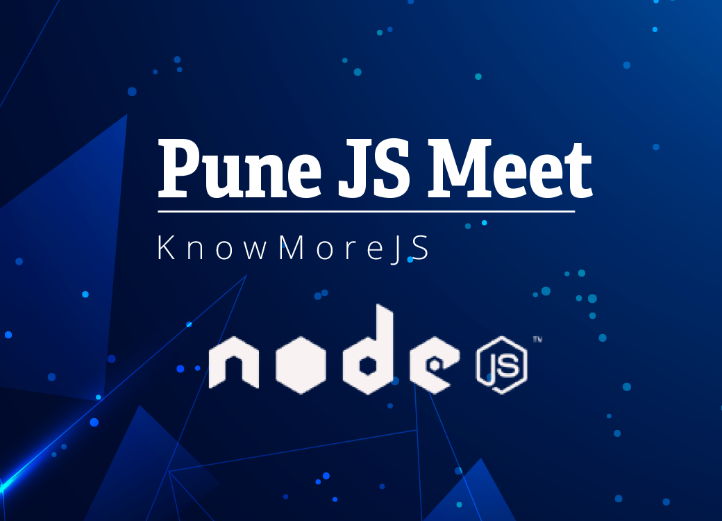 Pune JS Meet: NodeJS Chapter 3, Design Patterns