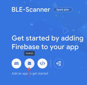 BLE scanner