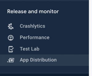 App Distribution