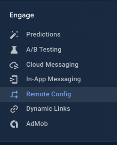 Remote Config 