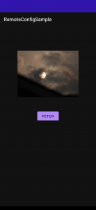remoteconfig sample
