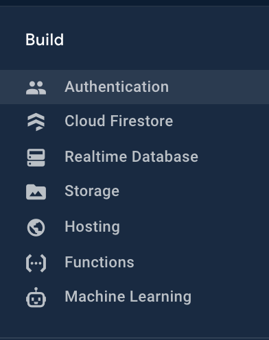 Firebase Authentication