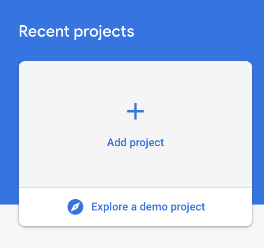 Add Project