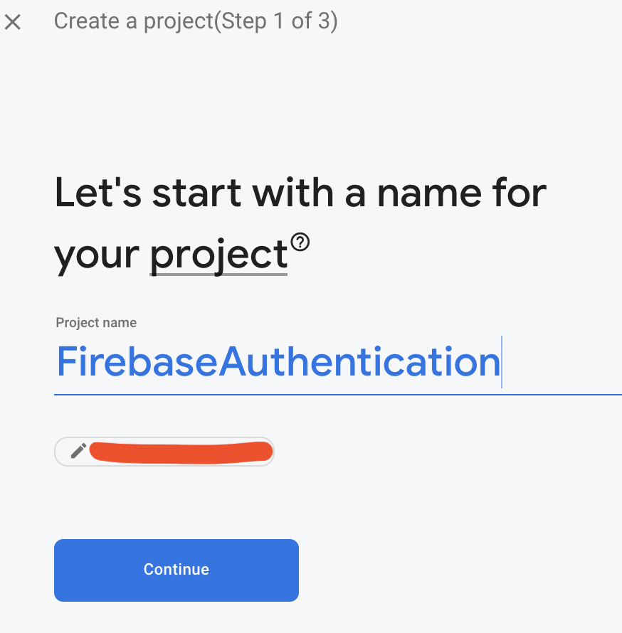 name for your project
