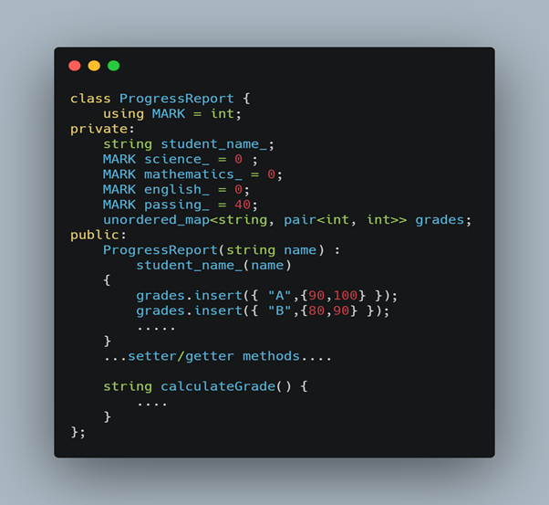 Breaking large class code