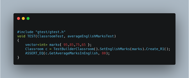Breaking large class code