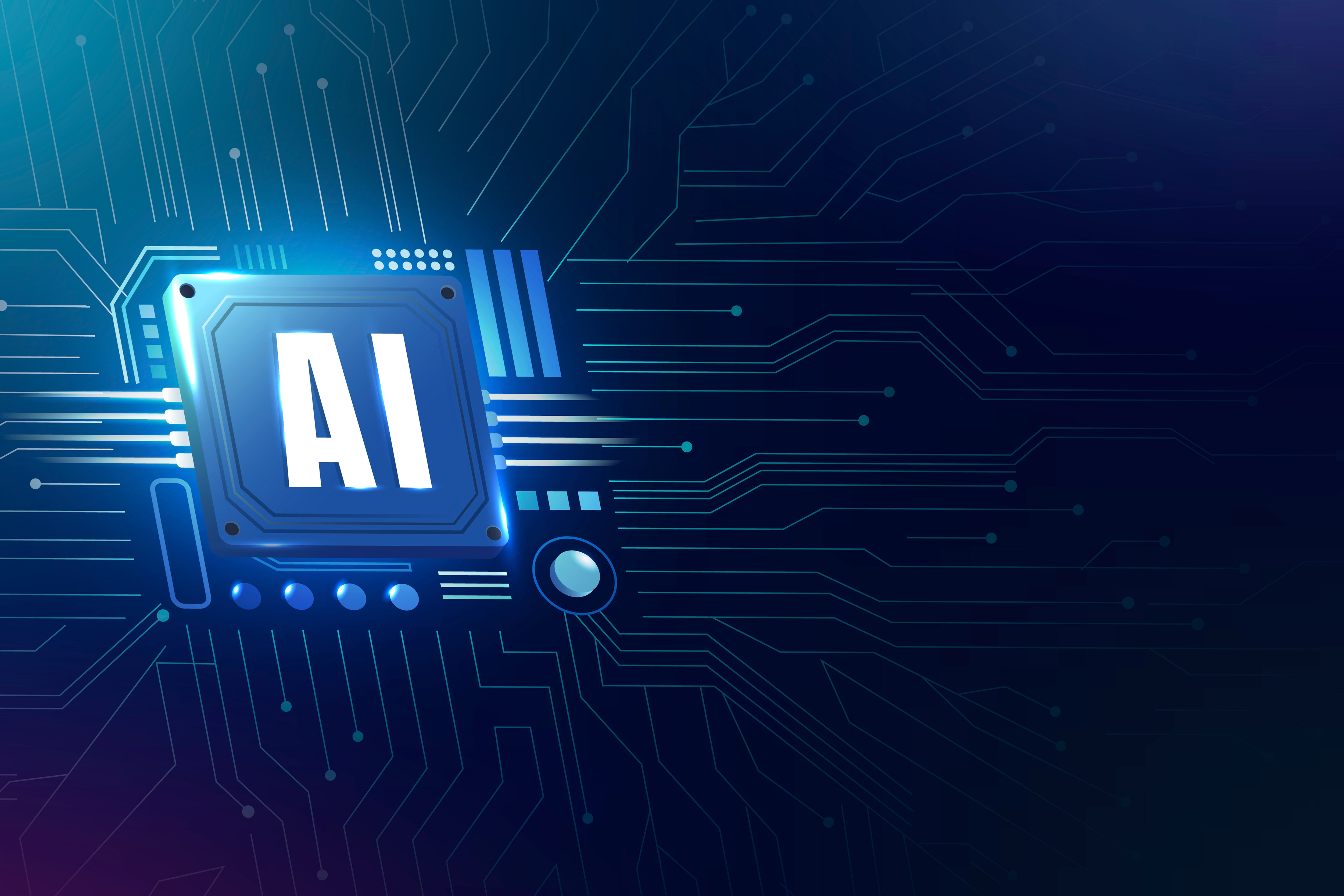 Top 10 industries with practical AI use cases.