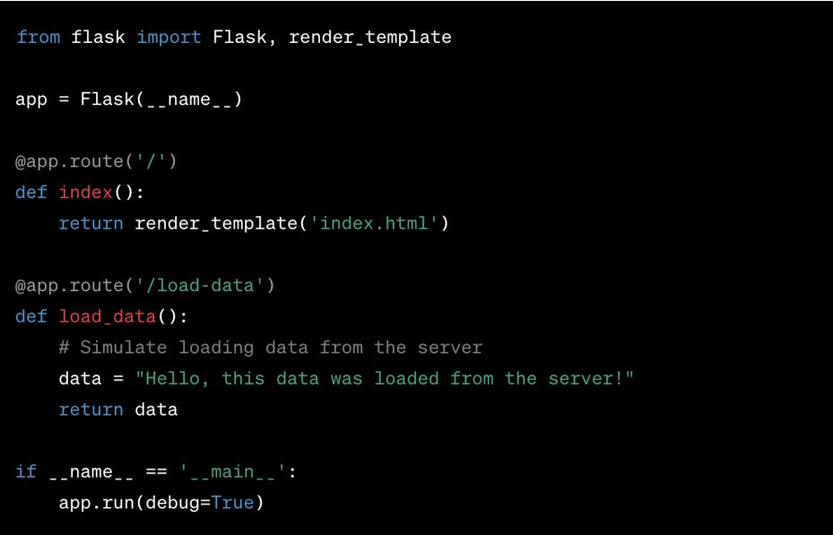 Server-Side Endpoint code