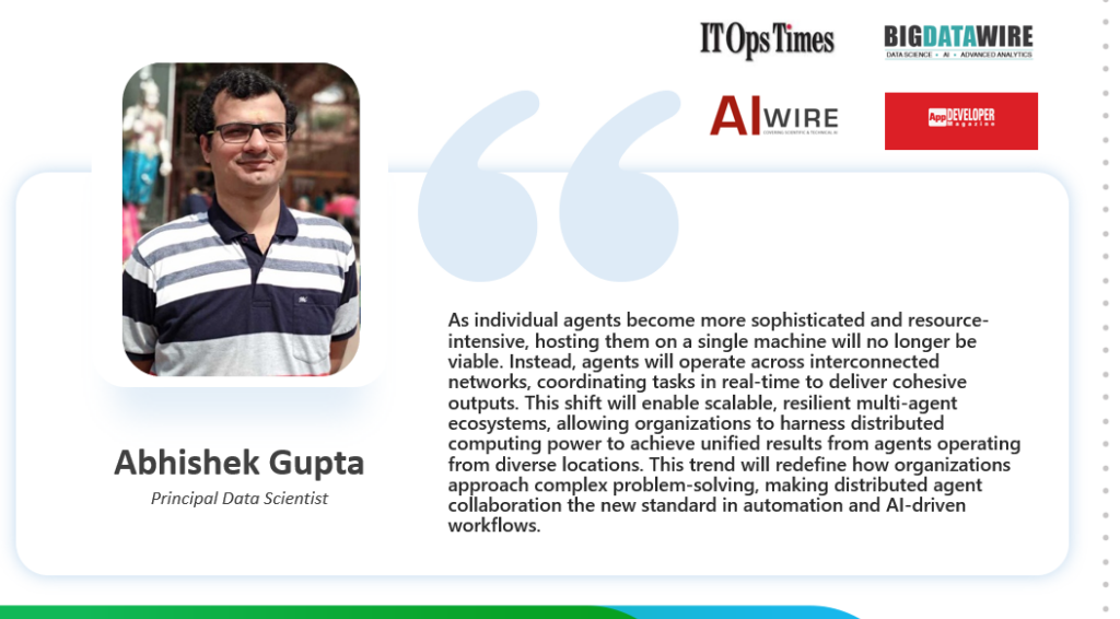 Prediction on Agentic AI in Healthcare by Talentica Software’s Principal Data Scientist