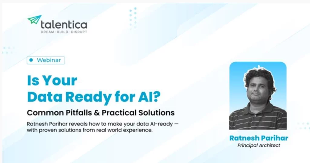 Data ready for ai image