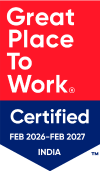 GPTW 2026 Certificate Badge