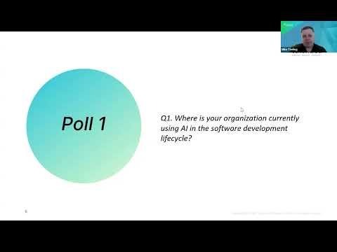 Video titled: Webinar: From AI Tools to AI-Native Engineering: Reducing Cycle Time at Scale