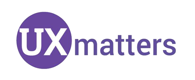 UX Matters 1