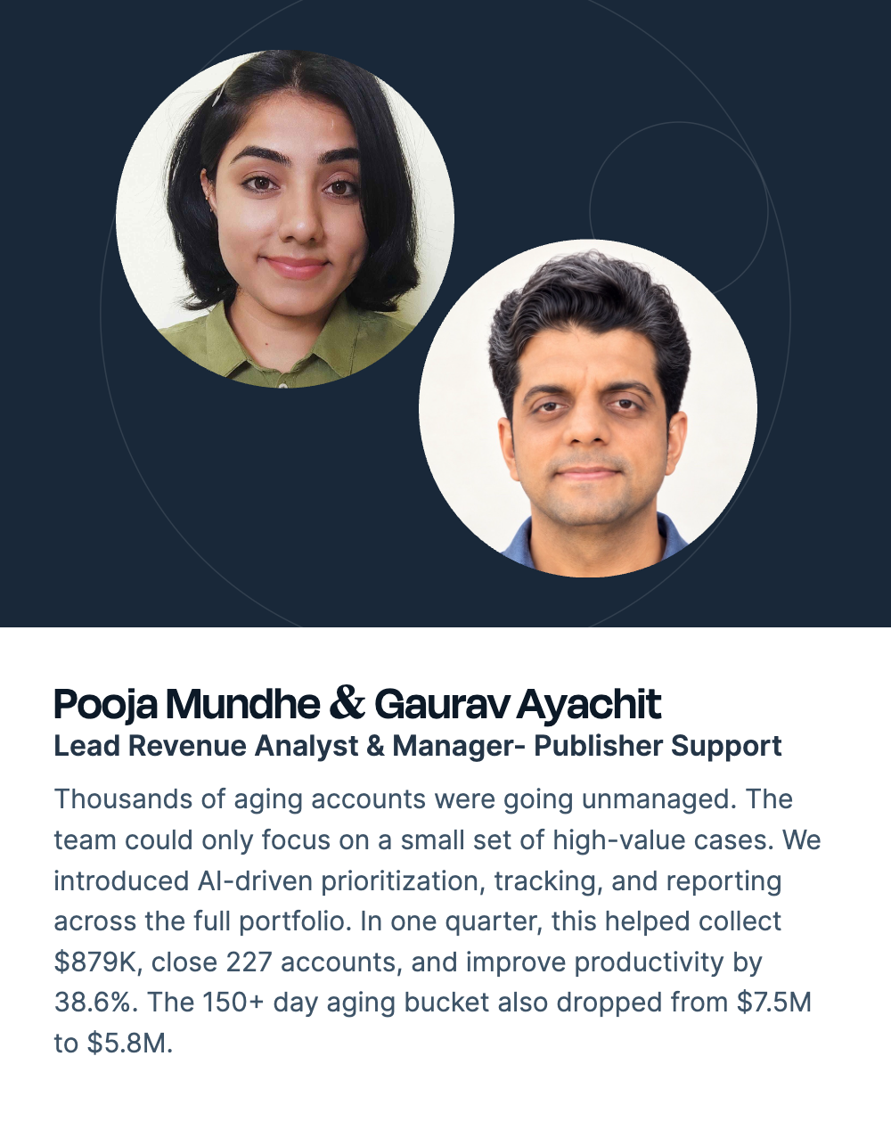 pooja mundhe gaurav ayachit 1