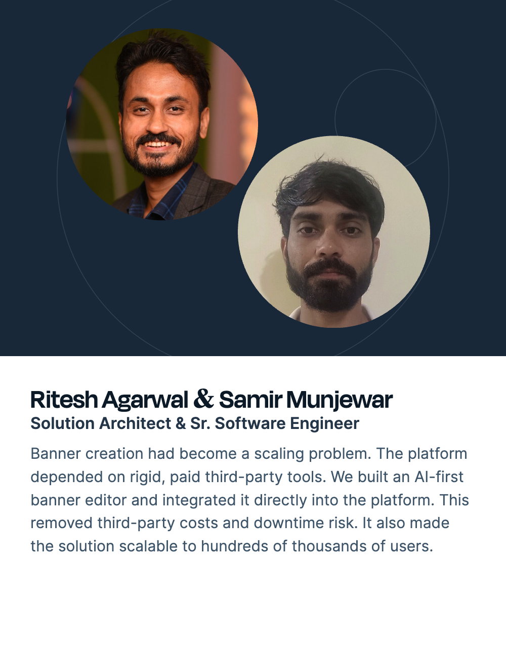 ritesh agarwal samir munjewar 1